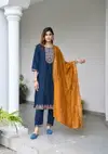 Palak Vol 2 By Vaniska Silk Wholesale Kurti With Bottom Dupatta In India